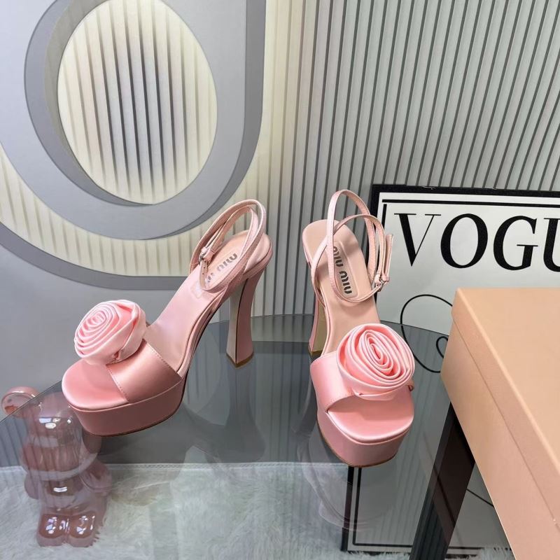 Miu Miu Sandals